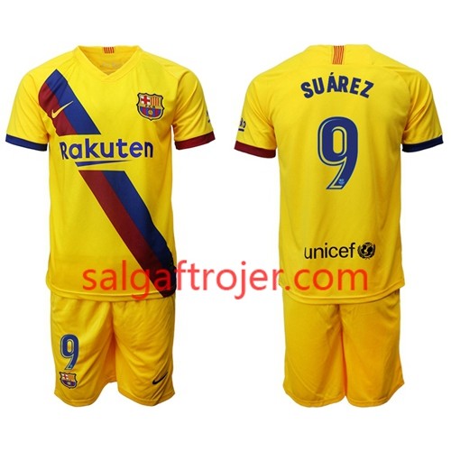 FC Barcelona Fodboldtrøjer Luis Suarez 9 Børn Udebanesæt 2019/20 Kort ærmer FC Barcelona Fodboldtrøjer Luis Suarez 9 Børn Udebanesæt 2019/20 Kort ærmer